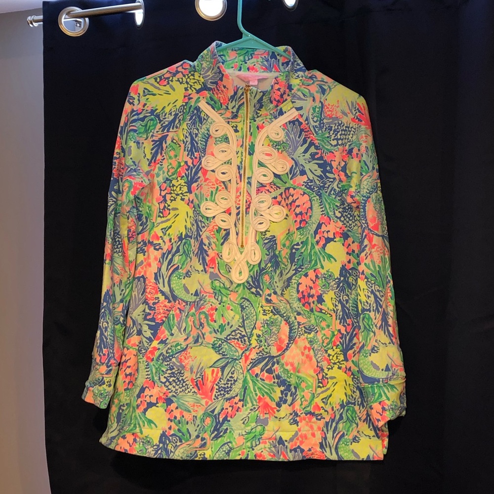 Lilly pulitzer mermaids cove popover